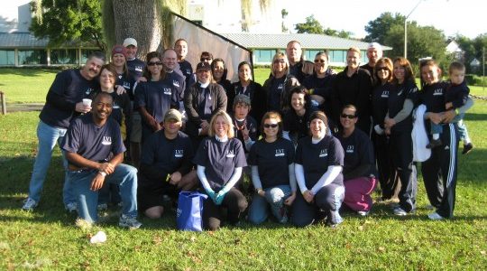 LVI Participates in Kidney Foundation Walk – 2010