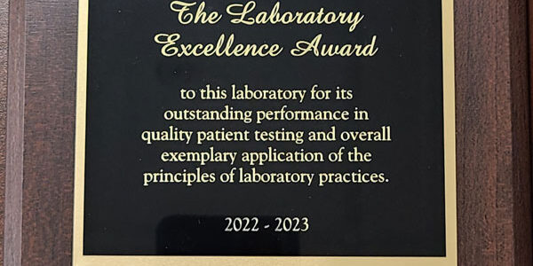 COLA Lab Excellence Award