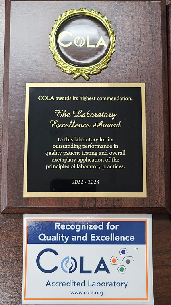 COLA Award