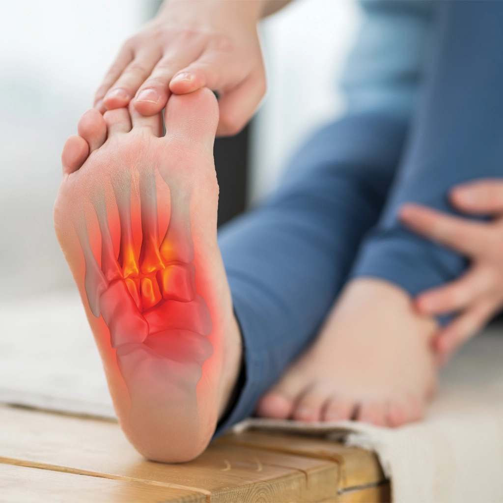 chronic foot pain treatment