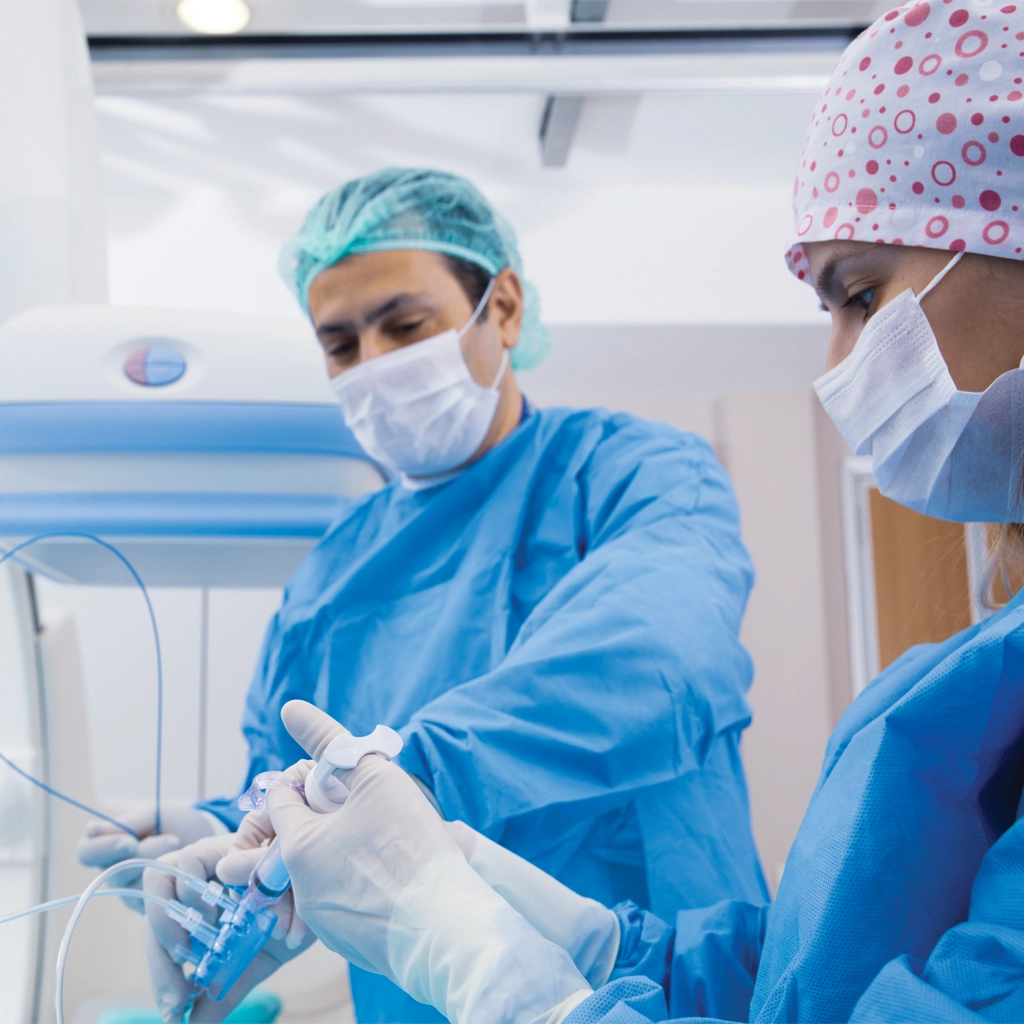 interventional radiology center