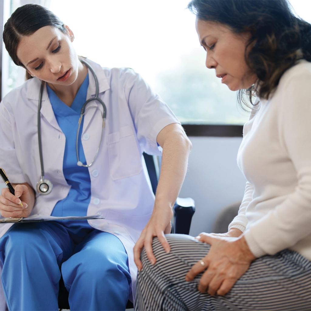 genicular artery embolization