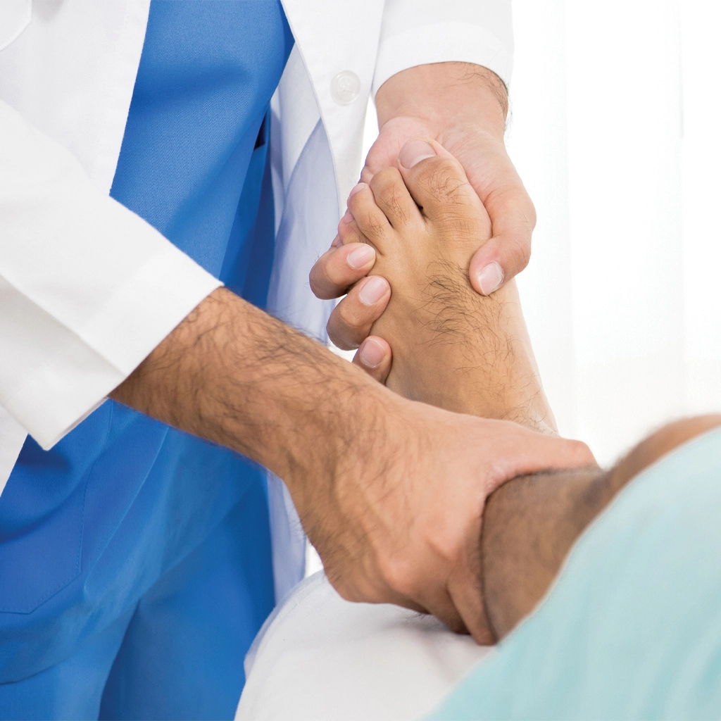 limb amputation prevention