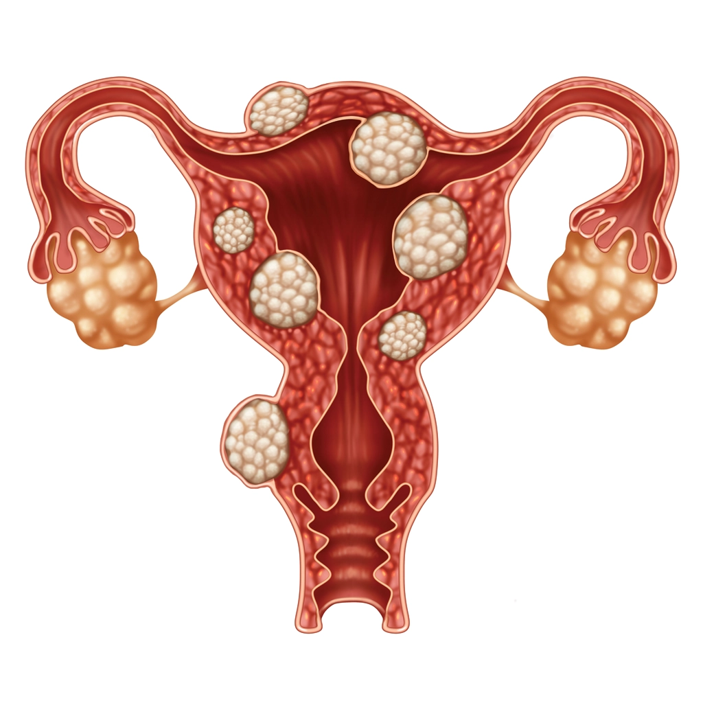uterine fibroids pelvic congestion